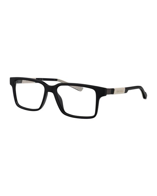 Calvin Klein Black Acetate Glasses for men