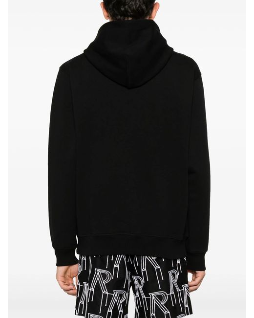 Drole de Monsieur Black Classic Slogan Hoodie