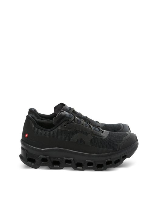 On Shoes Black Cloudmster Void Sneakers