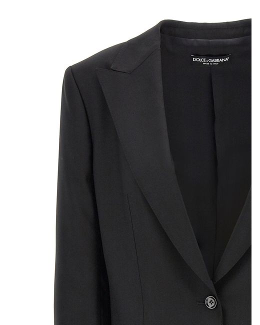 Dolce & Gabbana Black 'Mambo' Blazer