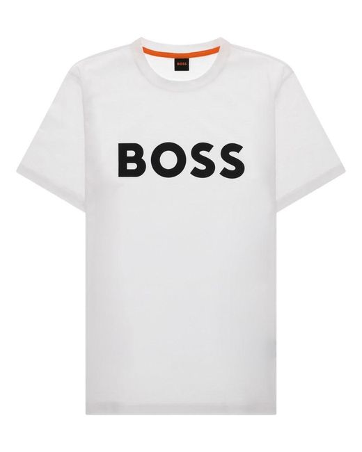 Boss Gray Thinking 1 T-Shirt for men