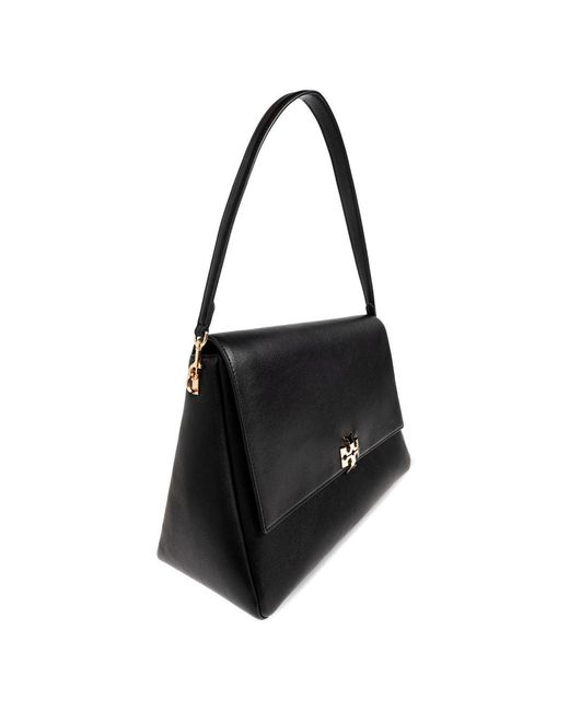 Tory Burch Black Shoulder Bag Charlie Large