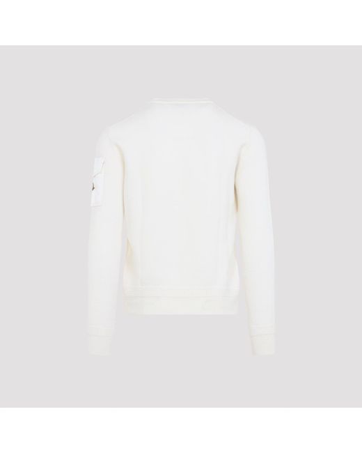 Jersey Moncler de hombre de color White