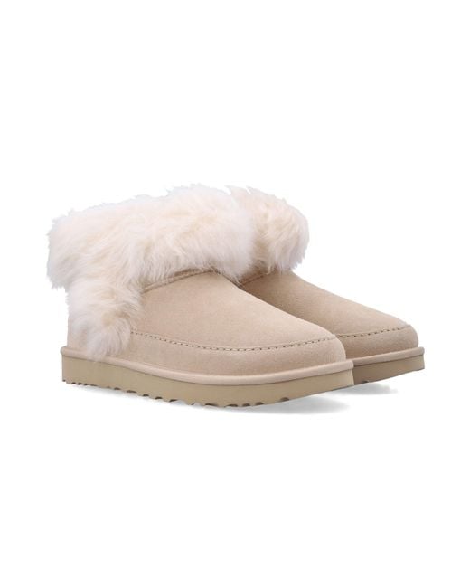 Ugg Pink Flat Shoes