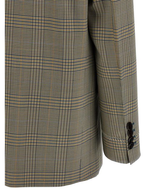 Marni Prince Of Wales Blazer in het Green