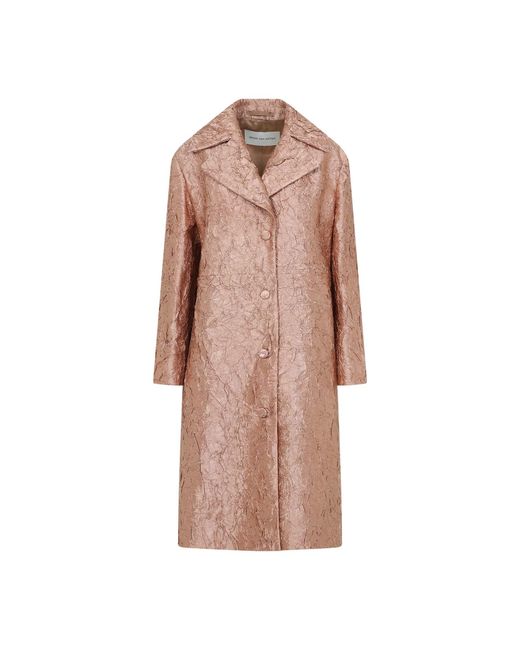 Dries Van Noten Brown Ricca Coat