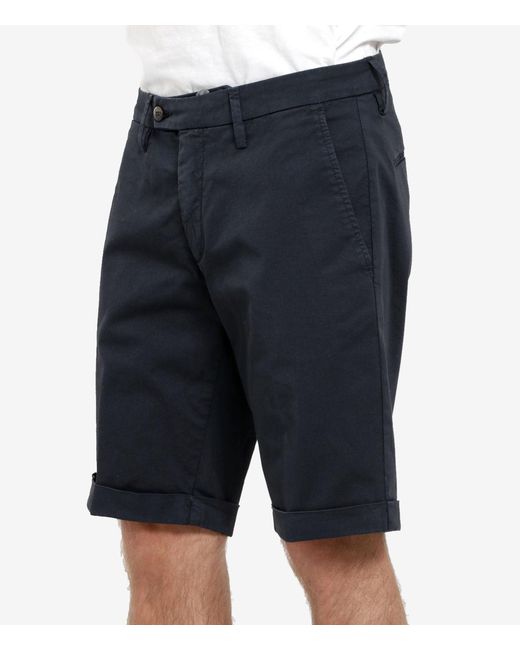 BRO-SHIP Blue Shorts for men