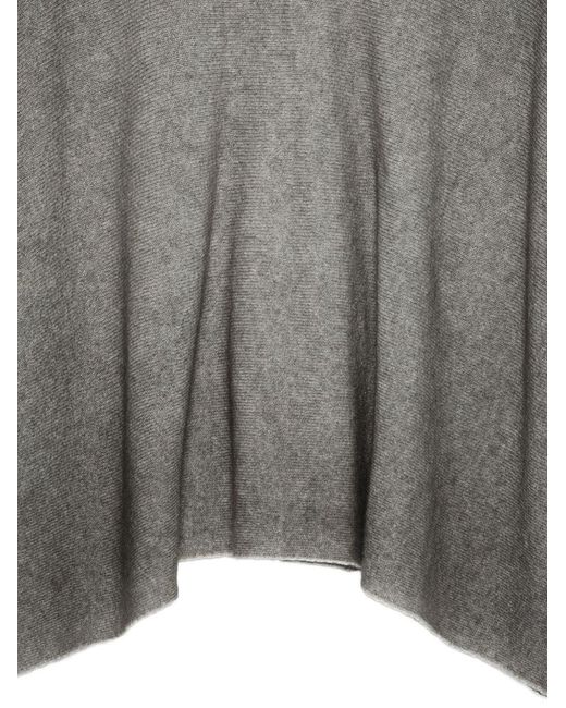 Avant Toi Gray Cahsmere Oversized Sweater