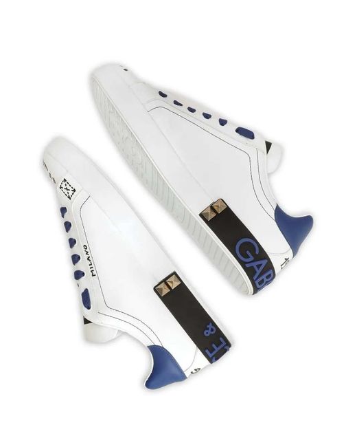 Dolce & Gabbana Multicolor Portofino Sneakers