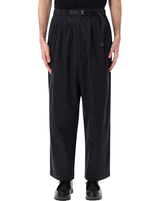 Comme des Garçons Black Comme Des Garçons Homme Cotton Belted Trousers