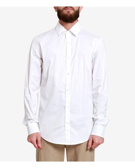 Grifoni White Shirts for men