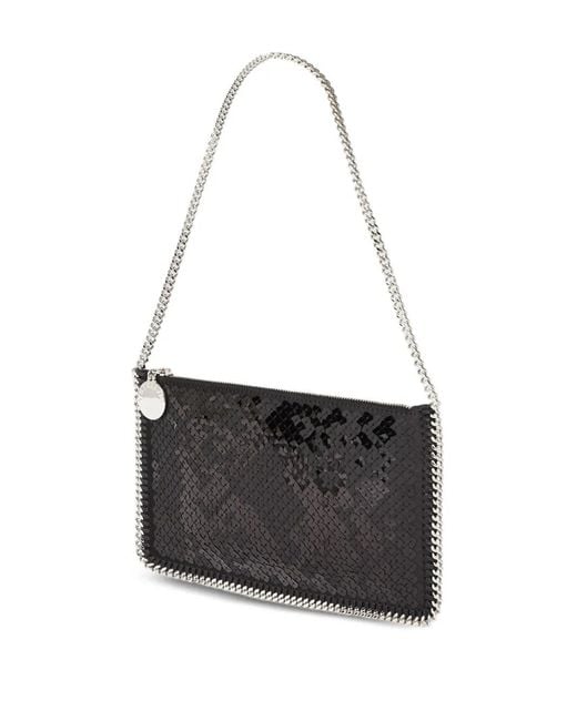 Stella McCartney Black Falabella Shoulder Bag