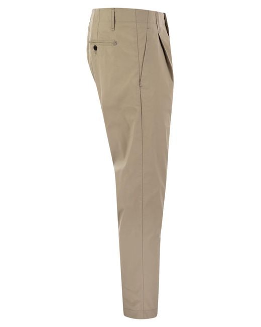 Dondup Natural Ben Carrot Poplin Trousers