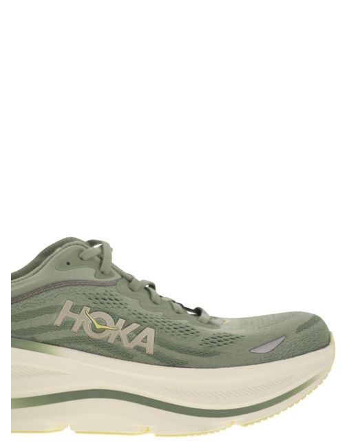 Hoka One One Green Bondi Sneakers for men
