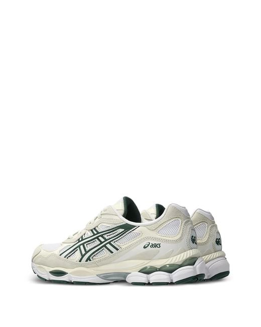 Asics White Gel-Nyc