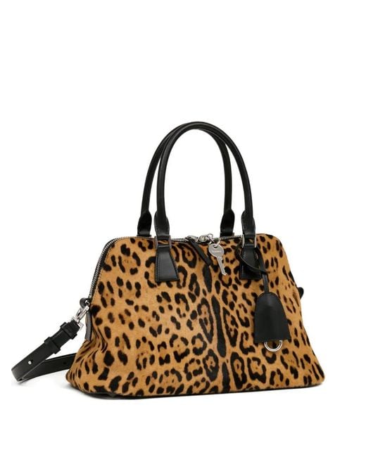 Maison Margiela Metallic Shoulder Bag