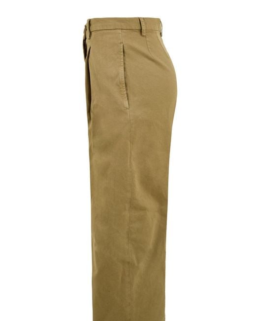 Aspesi Natural Trousers