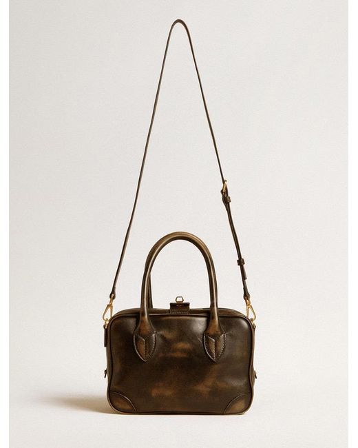 Golden Goose Deluxe Brand Brown Goldene Gänsebeutel .. schwarz