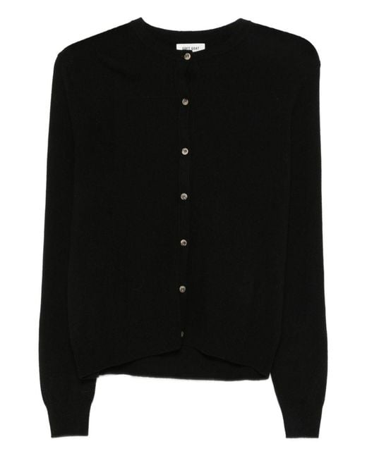 Soft Goat Sweaters Blacks And Greys