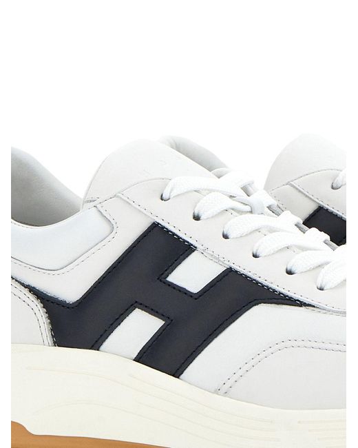 Hogan Low-Top Sneaker in White für Herren