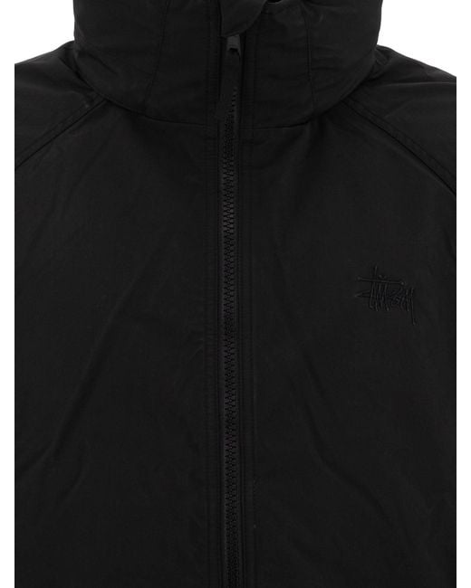 Stussy Militaire Stijl Jas in het Black voor heren