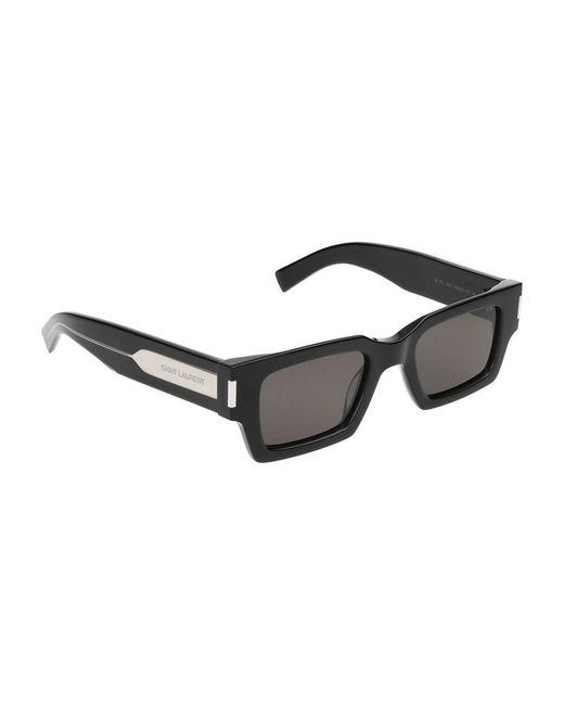 Saint Laurent Zonnebrillen Sl 572 001 Zwart Kristalgrijs /22/2055 in het Multicolor