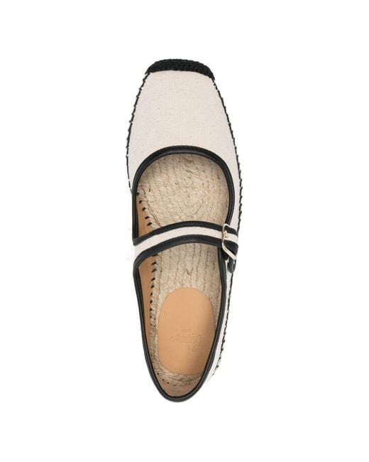 Castaner White Flache Padua Espadrilles