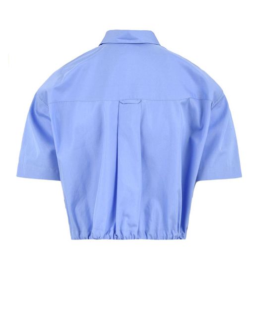Aspesi Blue Shirts