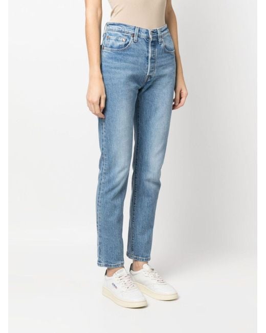 Levi's Blue 501 Original Jeans