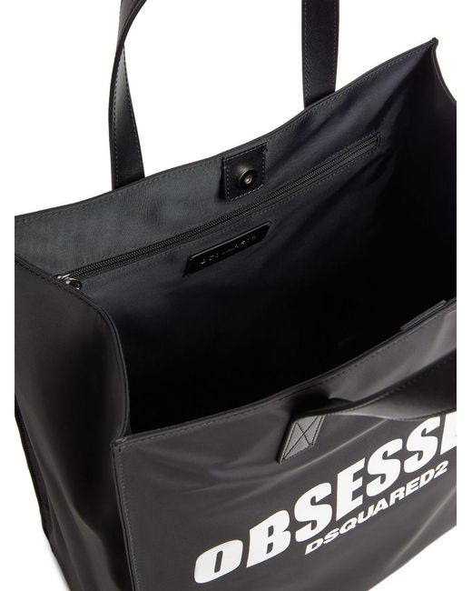 DSquared² Taschen.. Schwarz in Black für Herren