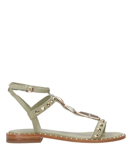 Ash Natural Sandals
