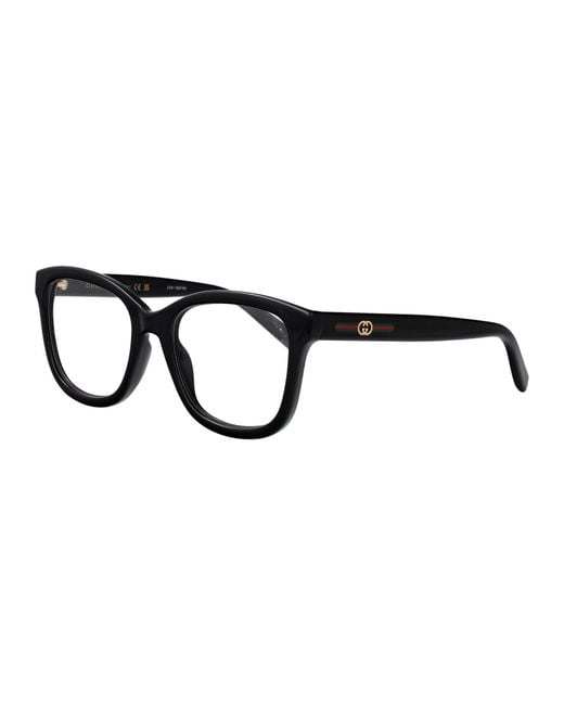 Gucci Black GG1340O Square Frames