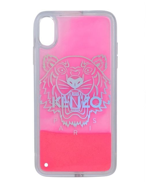 KENZO Pink Iphone Xs Max Cover