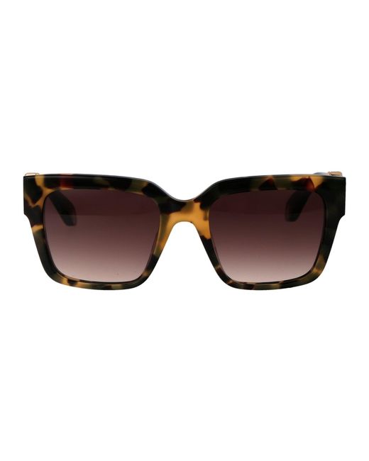 Roberto Cavalli Brown Sunglasses