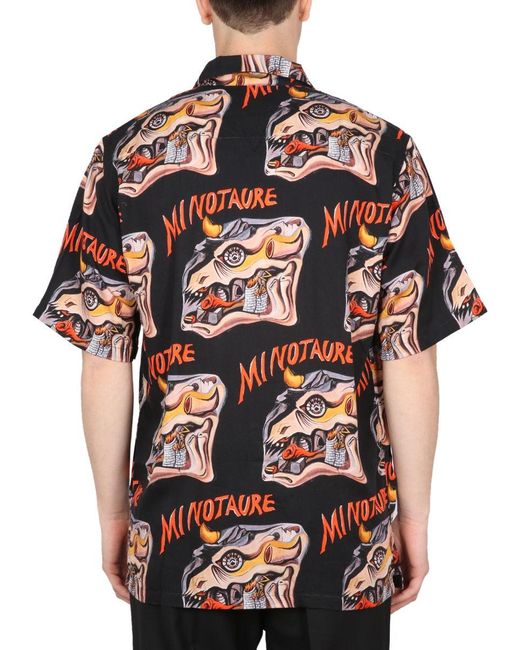 Endless Joy Black Minotaure Shirt for men