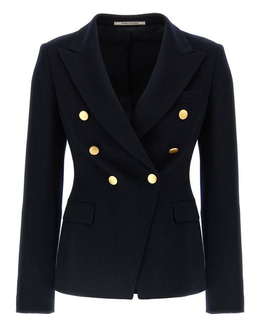 Tagliatore Black Alicya' Blazer
