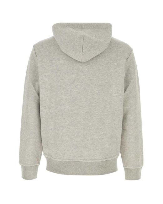 Polo Ralph Lauren Gray Relaxed Logo Hoodie
