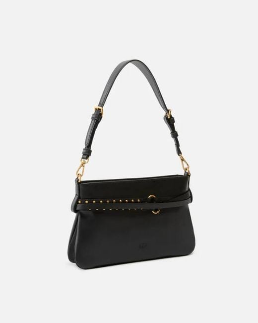 Pinko White Belt Bag Mini