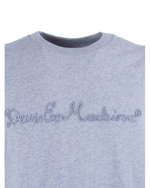 Deus Ex Machina Blue Noodle Tee for men