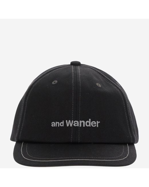 And Wander Und wandern in Black für Herren