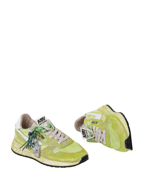 Autry Green Wvlw-Ys 05 Sneakers
