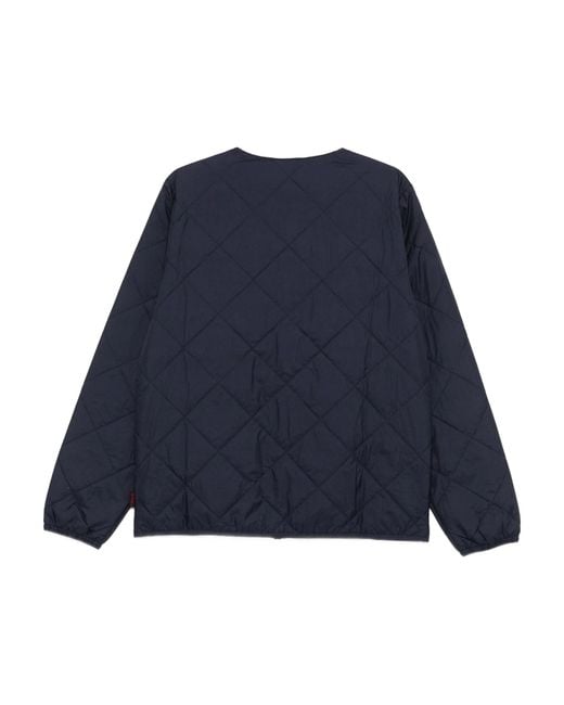 Gramicci Blue Thermal Insulation Quilted Jacket