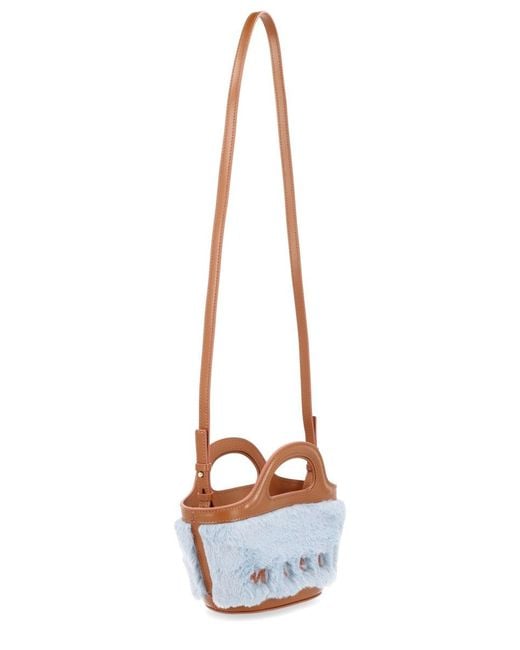 Marni Blue Micro Tropicalia Bag