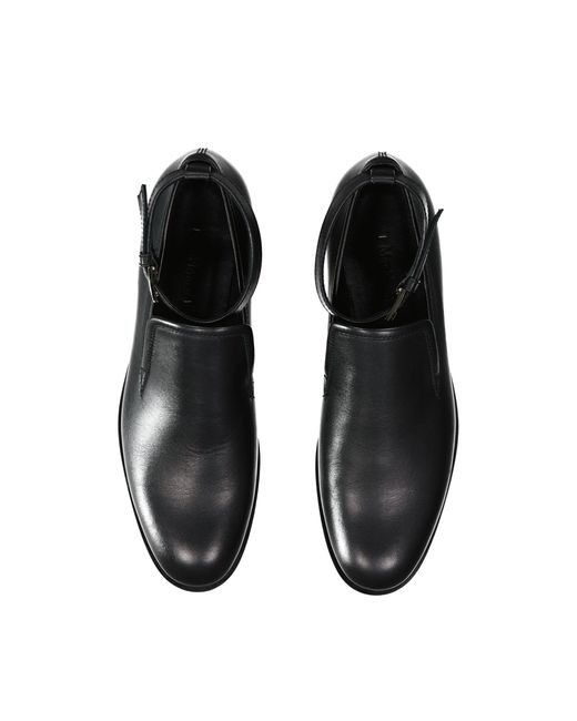 Max Mara Black Lawrie Leather Loafers