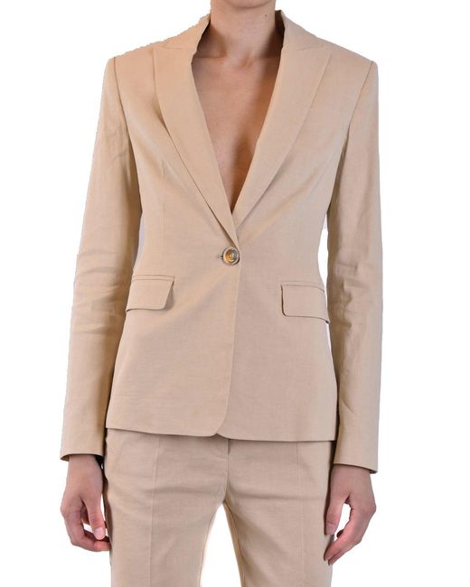 Pinko Natural Blazers