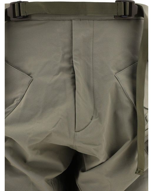 Acronym Gray P30 Al Ds Trousers for men