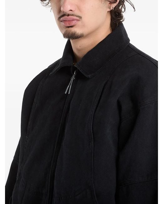 Chaqueta de lona Ash Roa de color Black