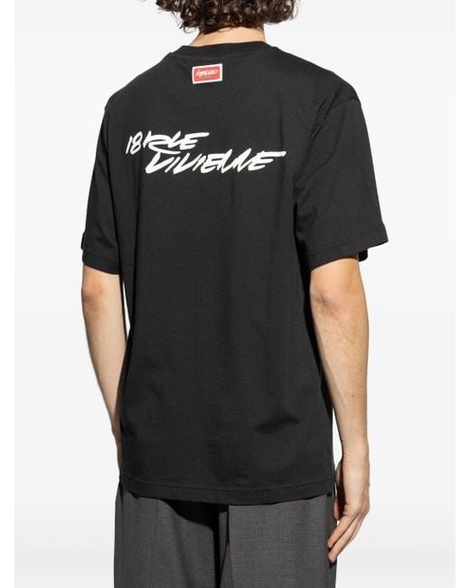 KENZO White Futura Classic T Shirt