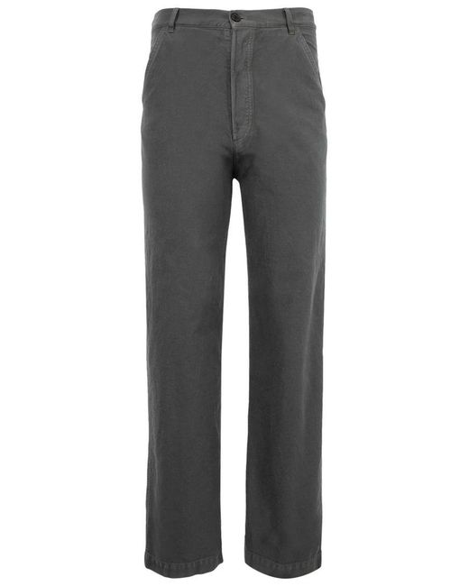Dries Van Noten Black 00990 Pickerby Gd 9302 M.W.Pants Clothing for men