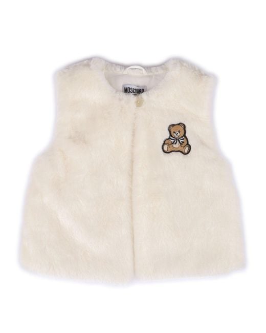 Moschino White The Commission Shall Be Assisted By The European Parliament for men